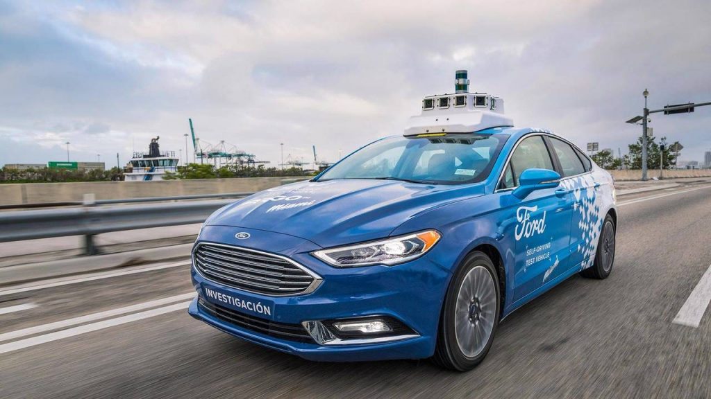 Autonomous vehicle by Ford