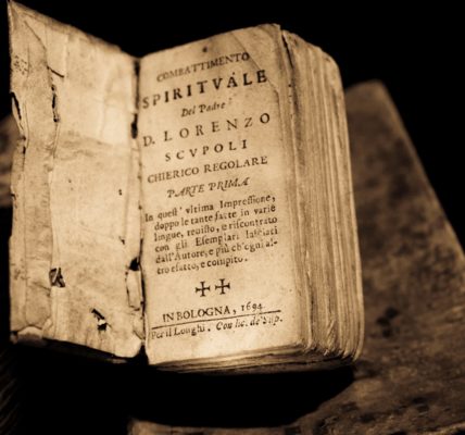 Old book, the kind that might be archived digitally. Photo by Daniele Levis Pelusi on Unsplash