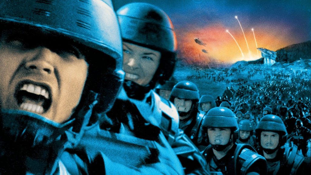 Starship Troopers (film) publicity image