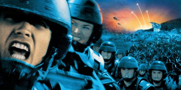 Starship Troopers (film) publicity image