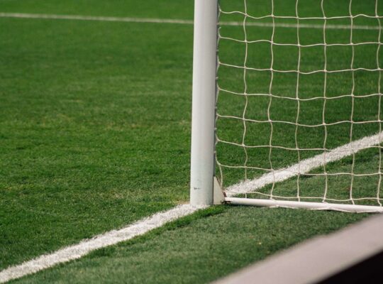 Hawk eye: football goal line. Photo by Nathan Rogers on Unsplash.